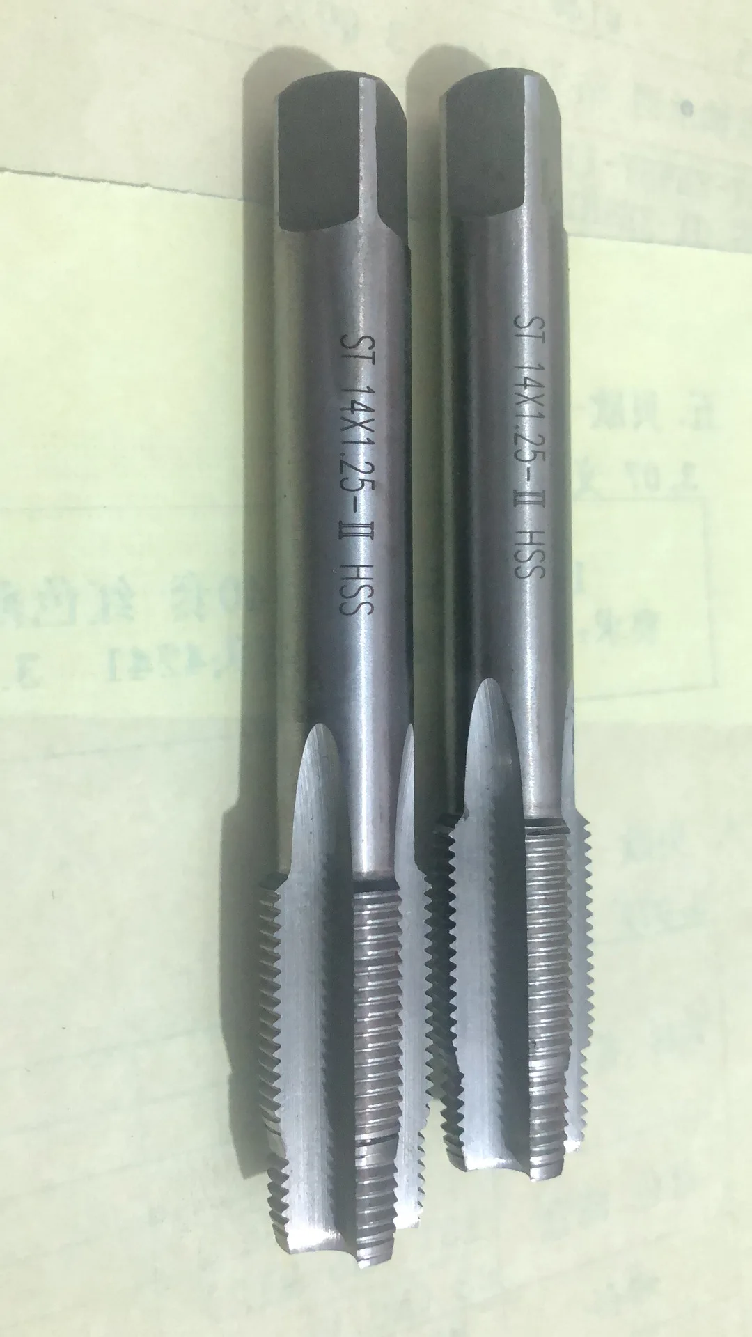M14 * 1 25 spark tap sti с высокопрочными и износостойкими пилотированными расширительными кранами Прямая поставка