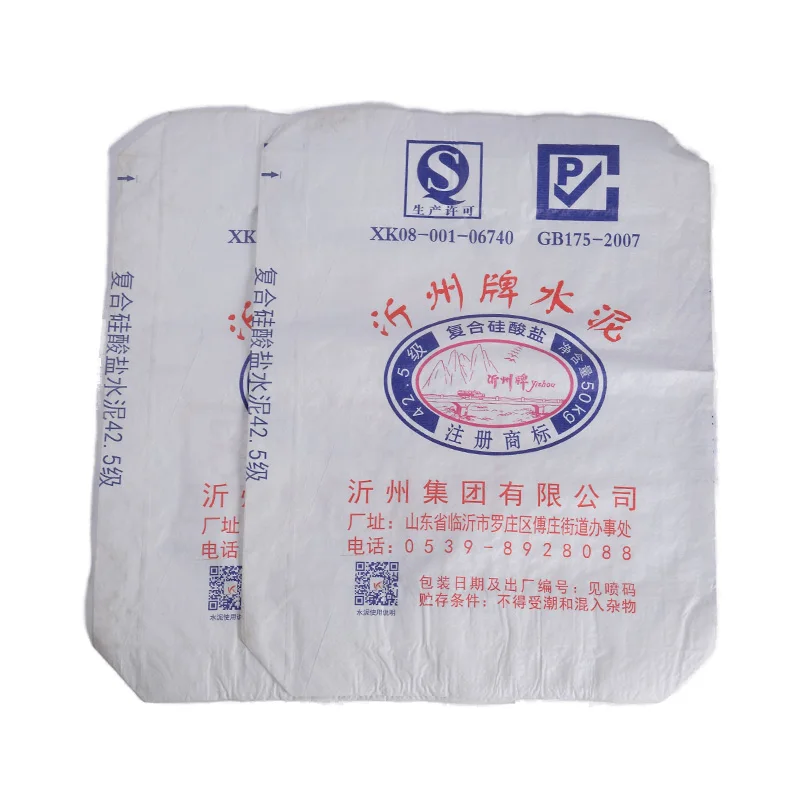 China Supplier Pp Woven Fibroid Bulk Bag For Mortar Plaster Gypsum Building Material For Cement