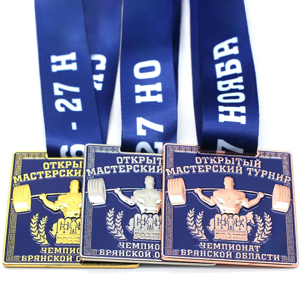 Wholesale Metal Customized Eco Friendly Sport Medals