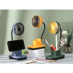 Portable Handheld Mini desktop Fan With Phone Holder handheld mini fan usb portable fan