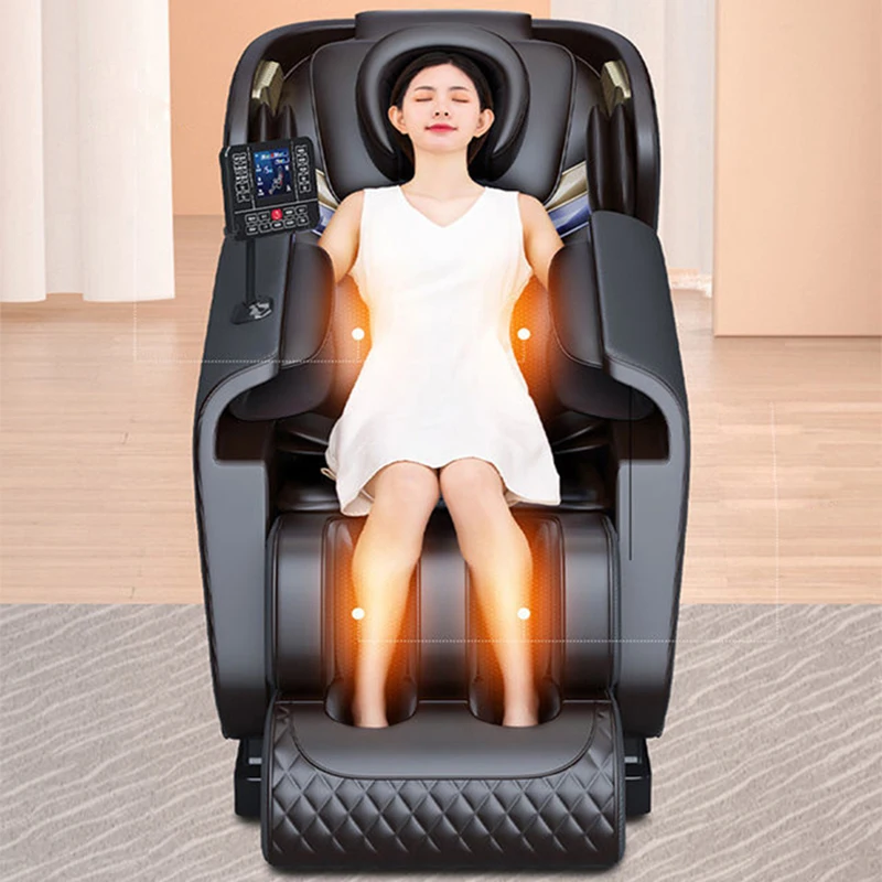 Luxury Heating Shiatsu  Vibrating Shaking Rocking Recline for Body Application Massage Chair