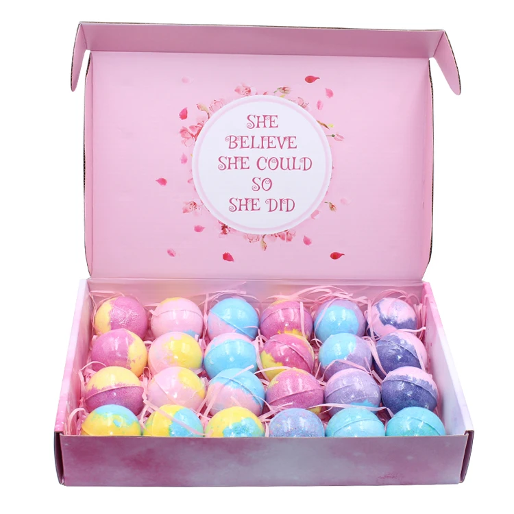 new arrival Black Skin Brightening Press Powder Mousse Scented Whitening Fizzy Bath Bombs Sets