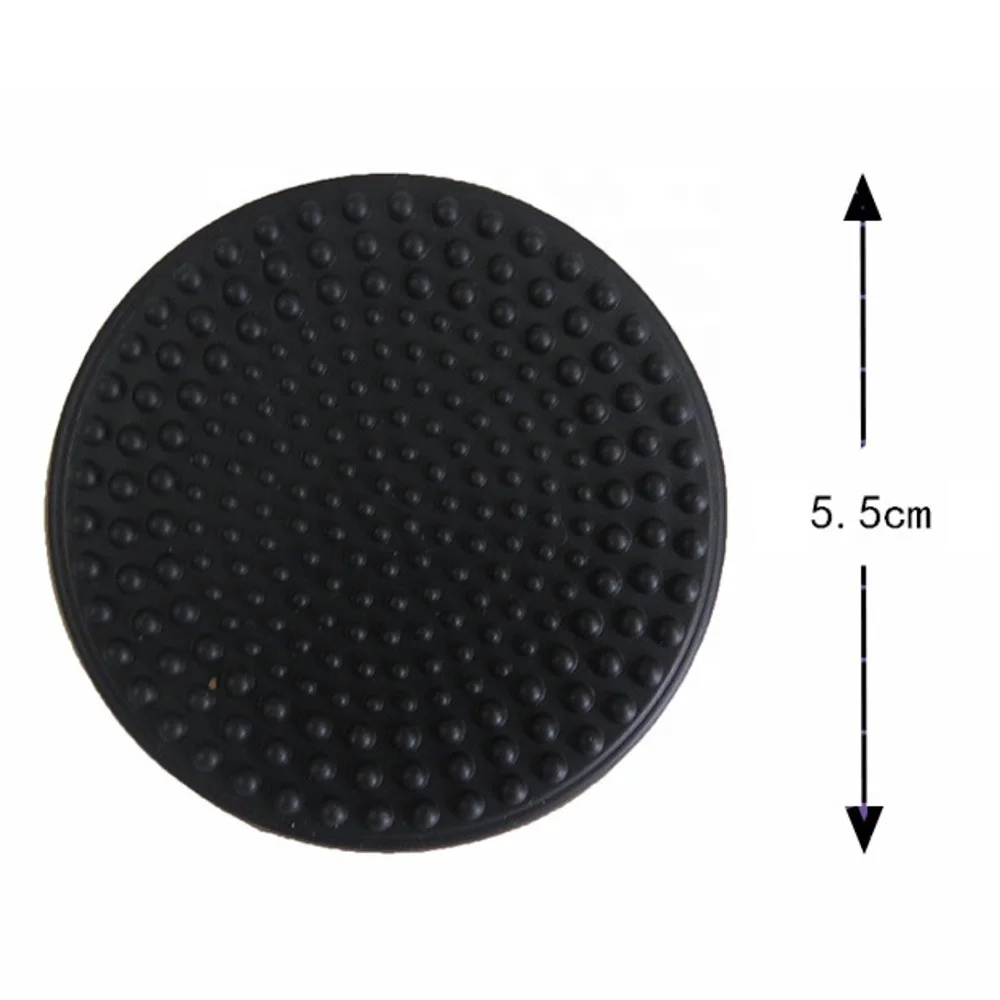 Rose Red Silicone Makeup Sponge Cleaner Pads Blender Cosmetic puff Beautiful Makeup Sponge Rubber