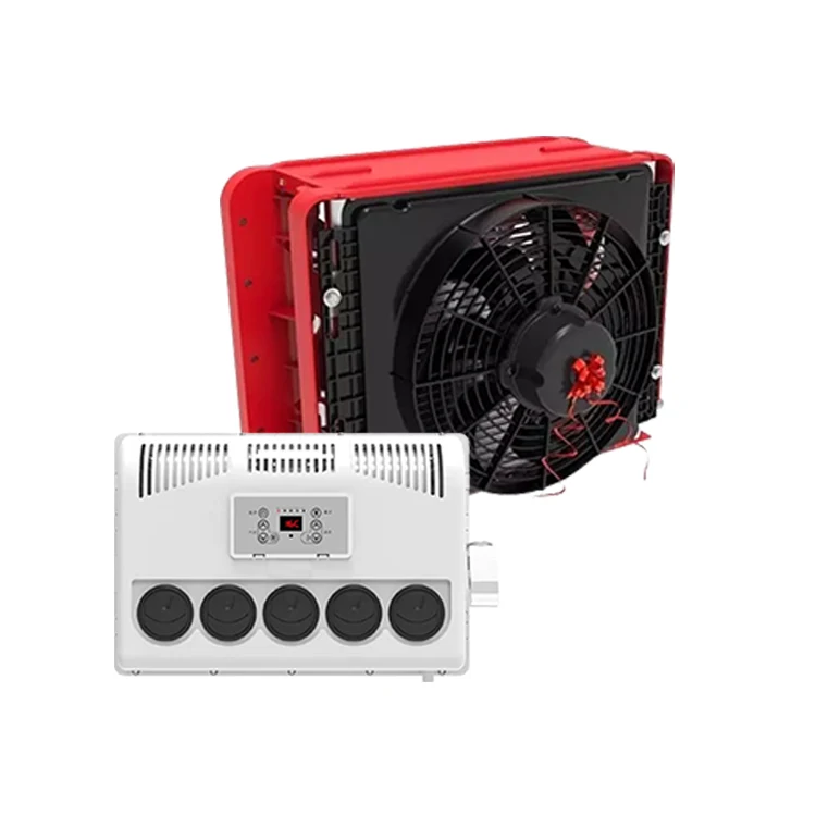 Strong Cooling 12v 24v Truck Sleeper Other Air Conditioning Systems Parking Air Conditioner