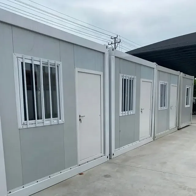 Modular 20ft luxury Foldable Container House with 2 bedrooms
