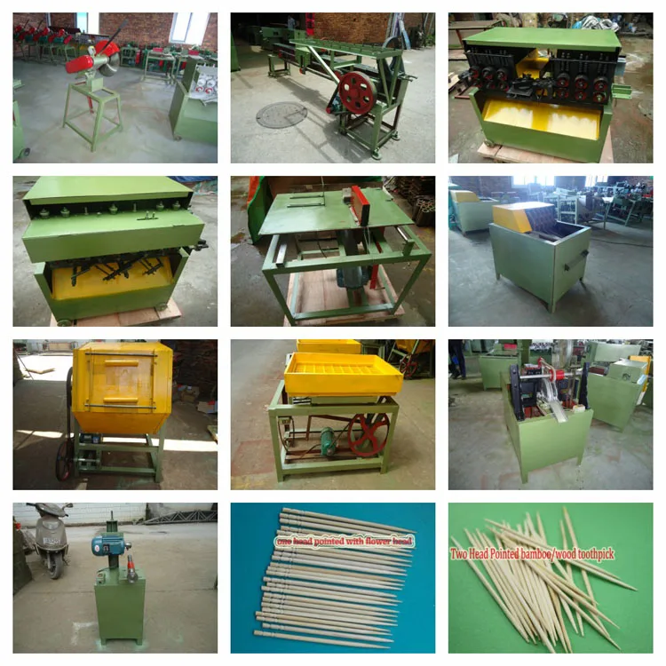 
High quality automatic wood bamboo incense BBQ stick making machine toothpick making machine price 