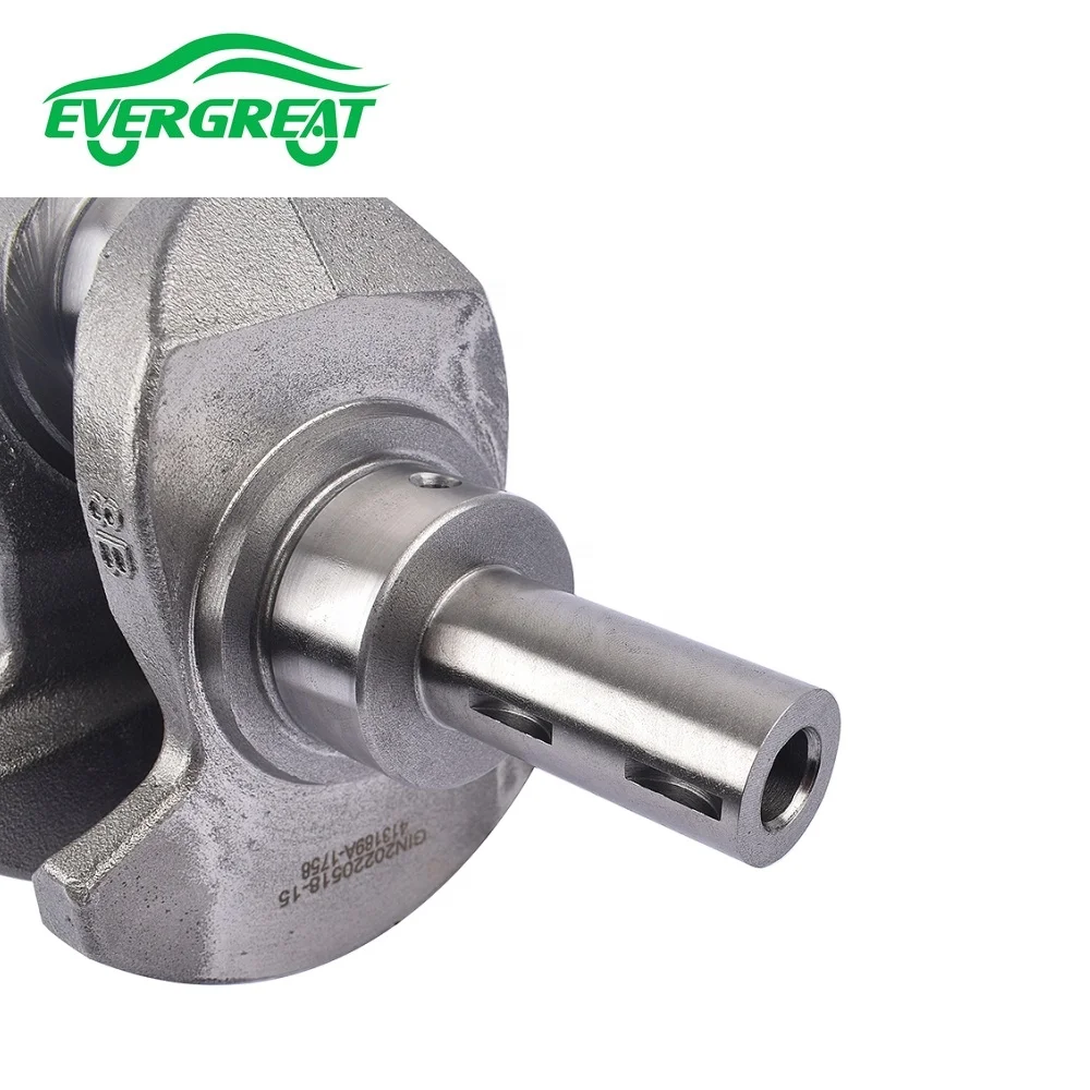 CRANKSHAFT for Isuzu 4JG1 4JG2 Engine 8 97023 182 1 Stroke 53.5mm