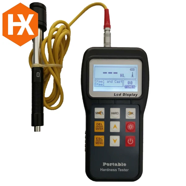  Промышленные NDT ультразвуковые испытания ультразвуковая машина HXHT-100 портативный ультразвуковой измеритель твердости либа