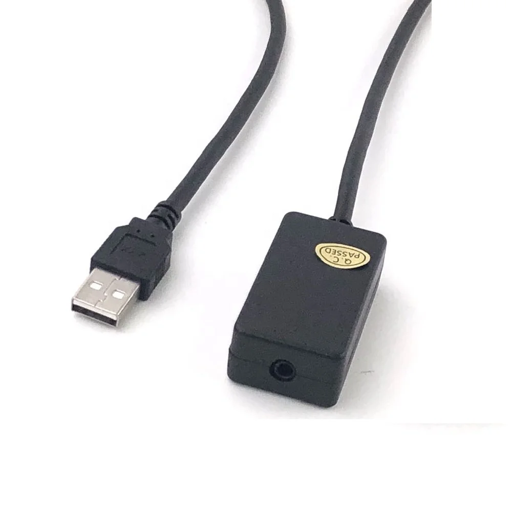 Full speed Usb Aux Adapter For Car Multimedia System Carplay Sound Transferring To Car Amplifier Adapter