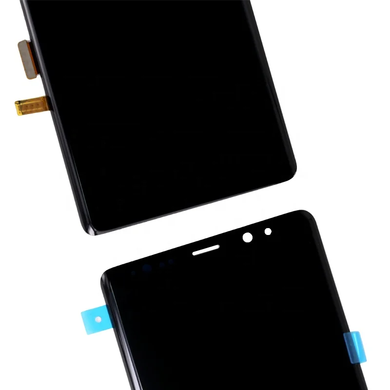 
Wholesale OEM original quality mobile phone lcd display for samsung note 8, cell phone lcd screen with frame for note 8 