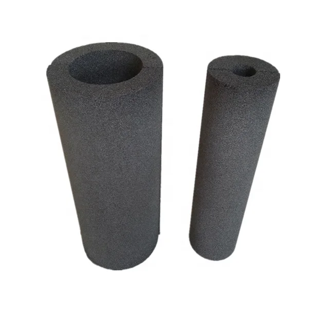 
Underground Applied Waterproof Black Foam Glass Tube Insulation 