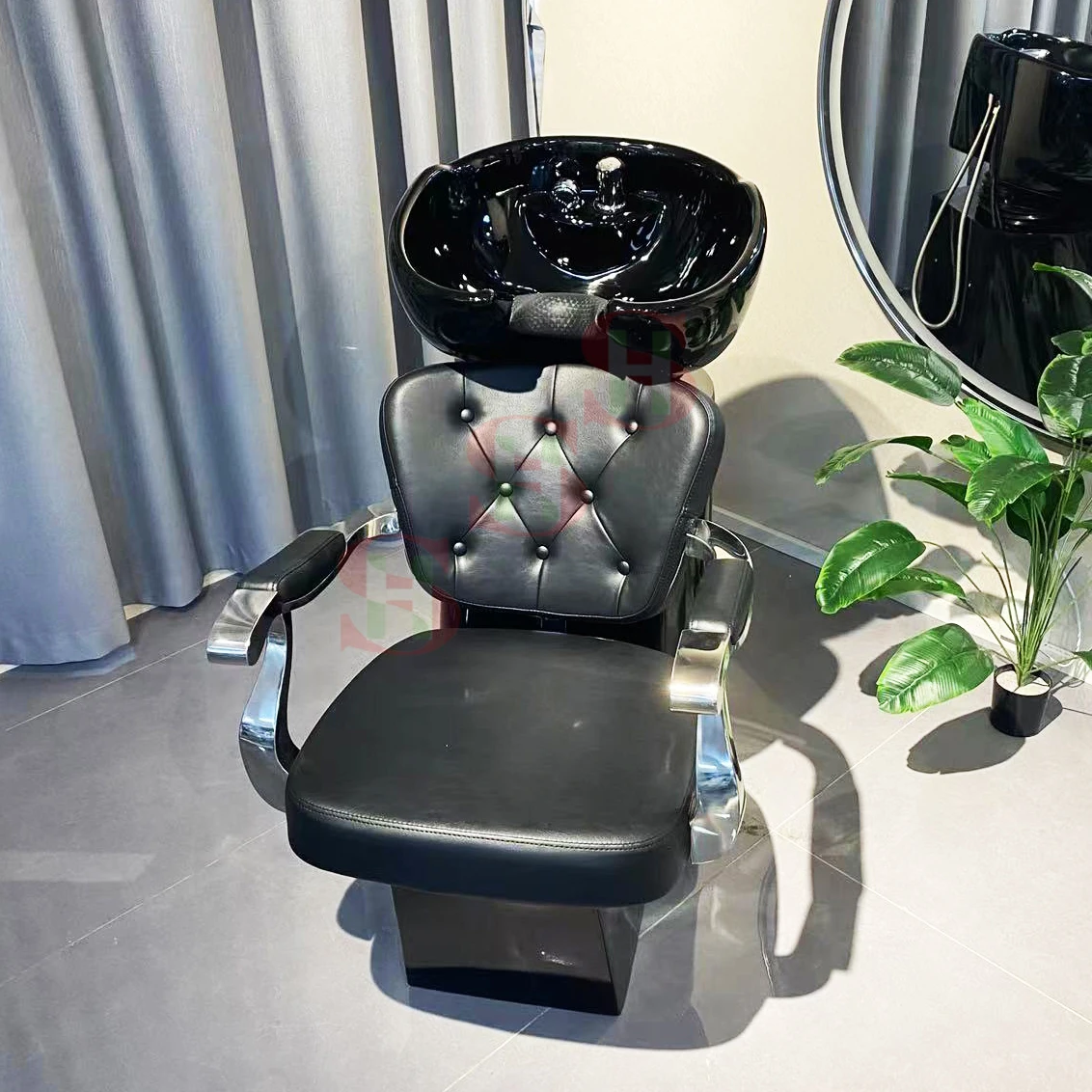 Modern Slaon Furniture Chair Accessories Washing Basin for Hair Salon Shampoo Chair