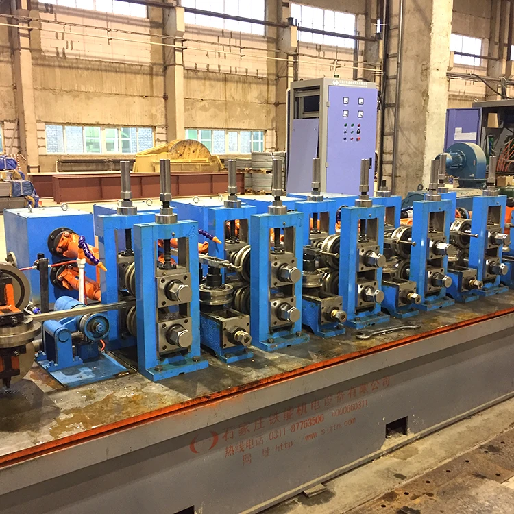 Scaffold keeper/Handrail Gi Galvanized steel pipe forming making machine