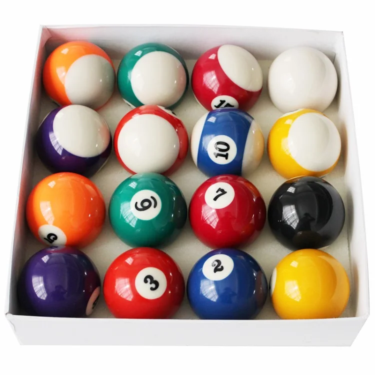 Оптовая продажа, аксессуары для снукера, бассейн 3A, бильярдные мячи, набор снукера, спортивные мячи 16 шт./коробка на заказ, принимаем заказчика Haiying