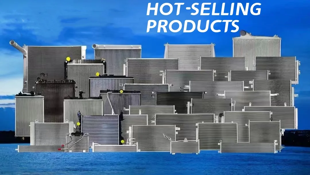 OEM 1434917 1627415 1371372 1698298 1739551 Cheap Price Heavy-duty Truck Radiators For DAF 85 CF 480 01- MT