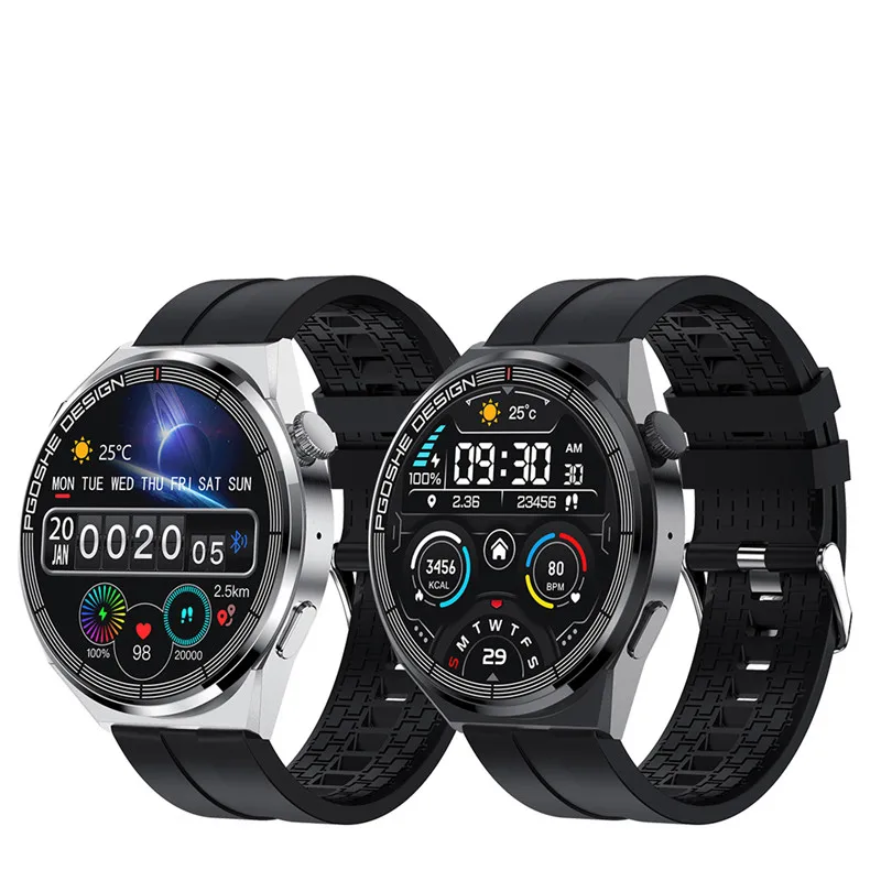 1.41inch HD display relogio smartwatch sport ladies smart watch 100% silicone men for android ios ce rohs oem odm