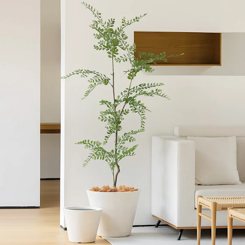 Artificial Orange Jessamine Plant Faux Greenery for Home and Office Decor Indoor Decoration Artificial Mock Orange Tree