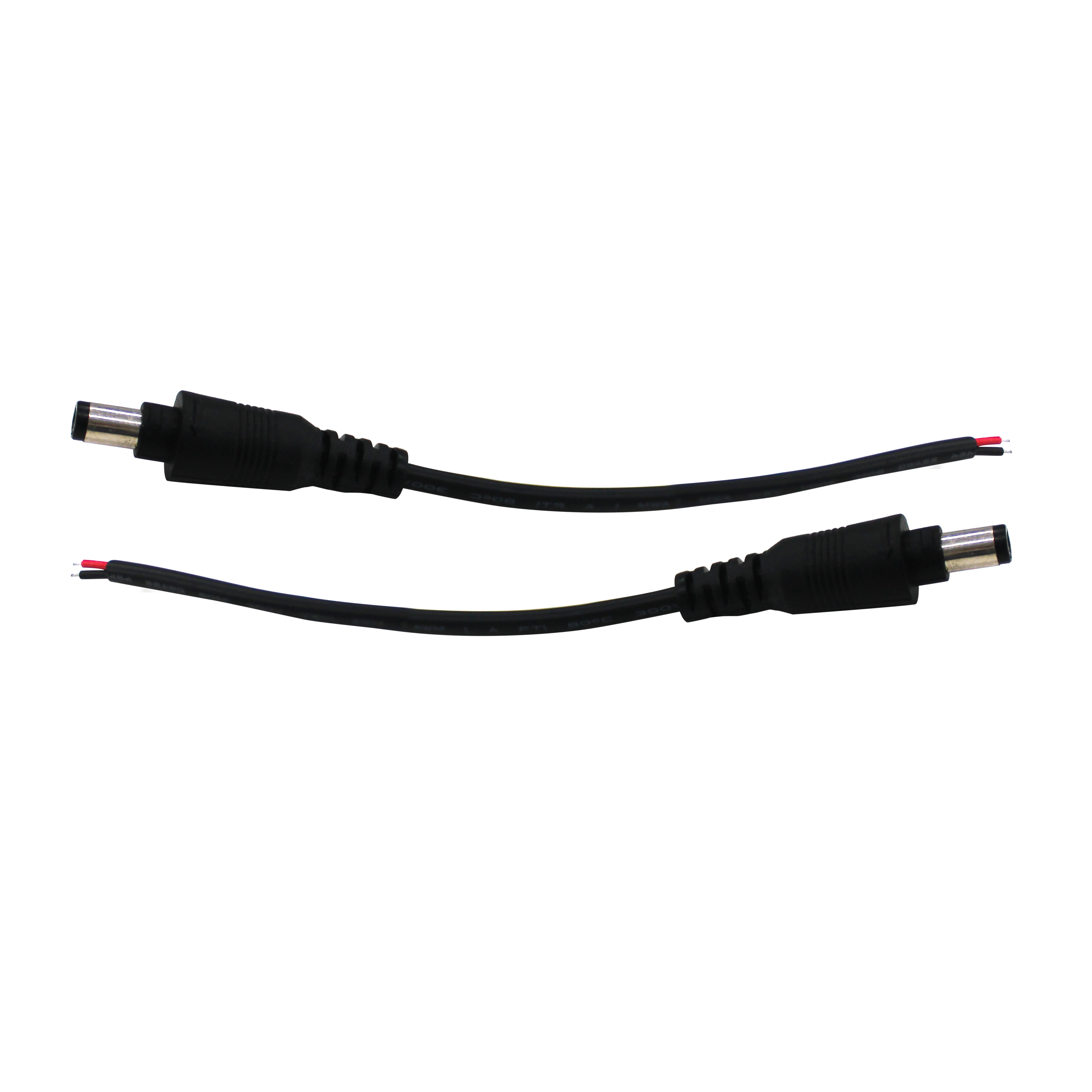  LED light strip cable with connector power supply DC terminal line male and female