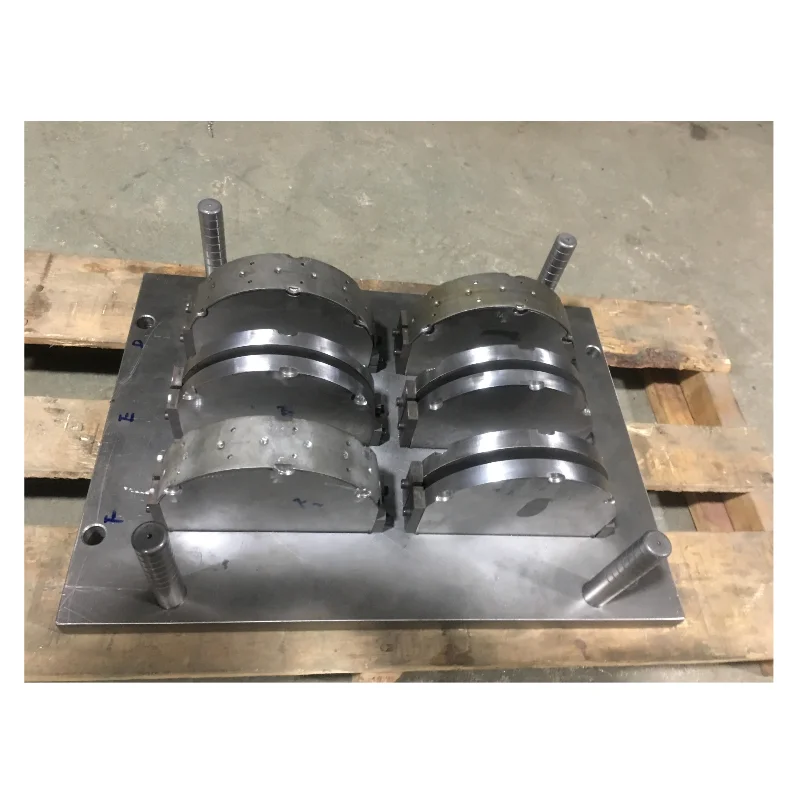 Factory Direct Supplier hot pressing brake pads mould of new materials good price