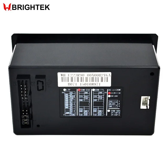 
WH-E22 57mm Mini panel thermal printer with Serial RS232 TTL Parallel USB interface for receipt barcode label billing printing 