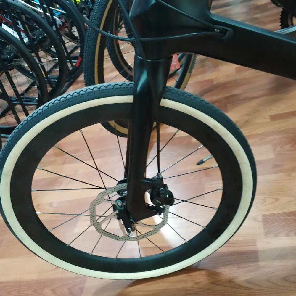 Newest Carbon folding bike bicycle 451 carbon frame 22 speed foldable bike OEM customized