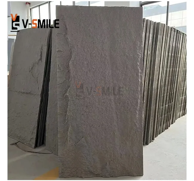 Polyurethane PU Faux Artificial Culture Stone Exterior Decorative Wall Panels