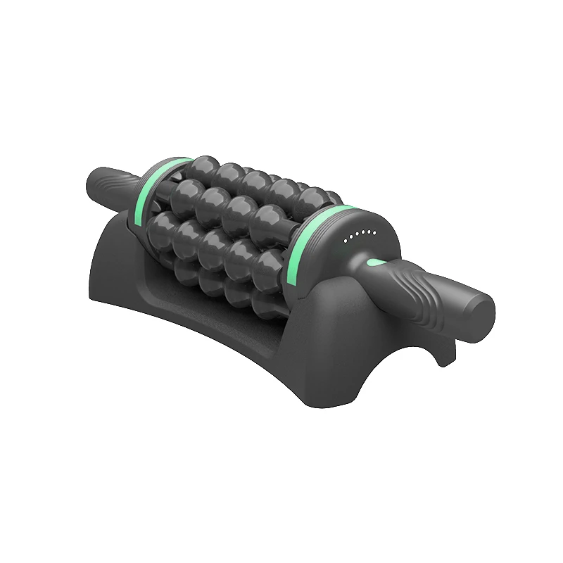 2024 Newest  Handheld Rechargeable Cordless Massage inner ball roller machine micro electric vibrators 360 rotating inner ball