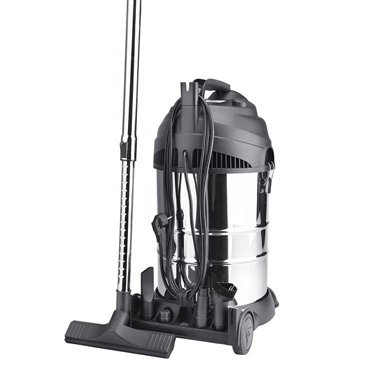 8895800 EXTOL Premium 30L 6m cable 3m hose 1400W multifunctional dry wet vacuum cleaner with drawer and filter cleaning function