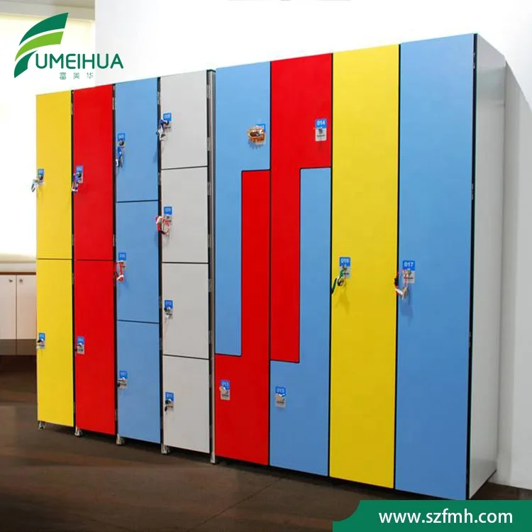 FMH Cheap hpl Compact laminate locker small for gym club