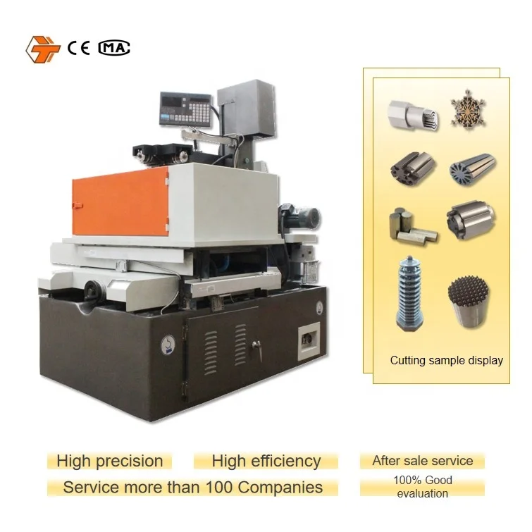 New Design Low Price DK7755 Integrated High Accuracy Big Taper Wire Cut Edm Machine Molybdenum Wire Cutting Machine