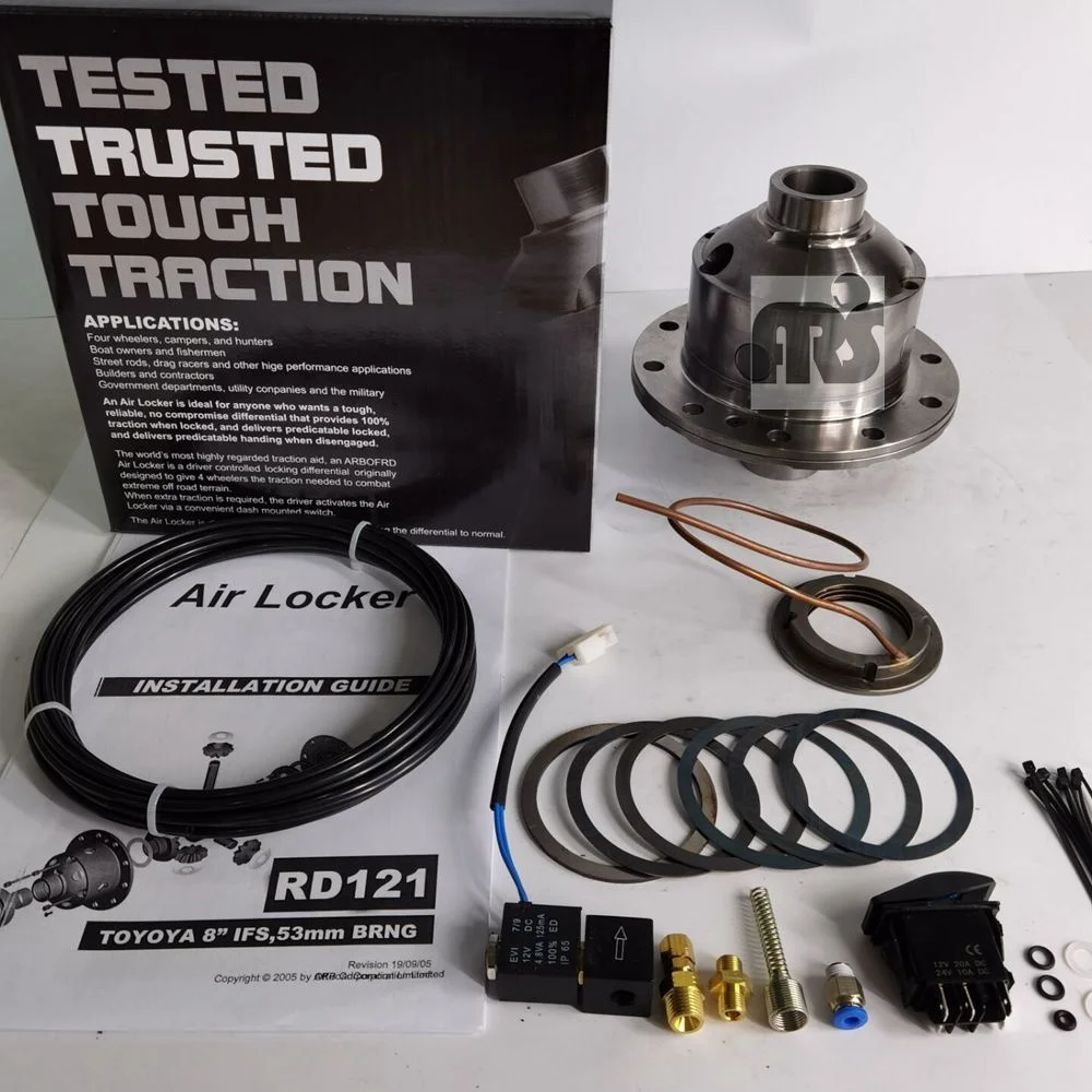 RD121 воздушный шкафчик для Toyota 8 'IFS воздушные шкафчики дифференциальный 4x4 10 Bolt 30