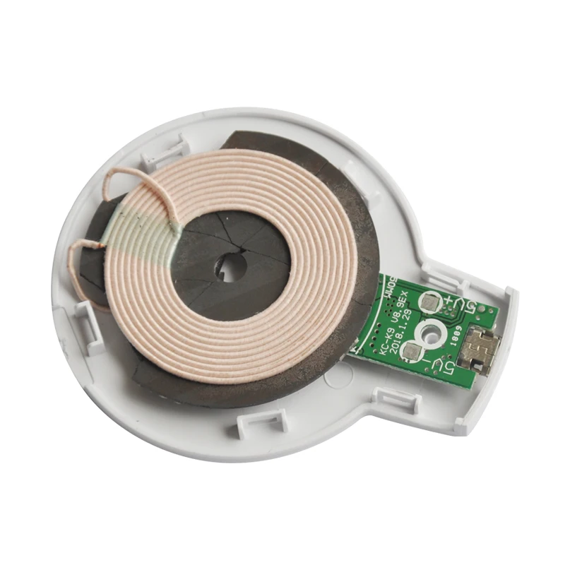 15W Long Distance Qi Wireless Charger Receiver PCB for Smart Furniture