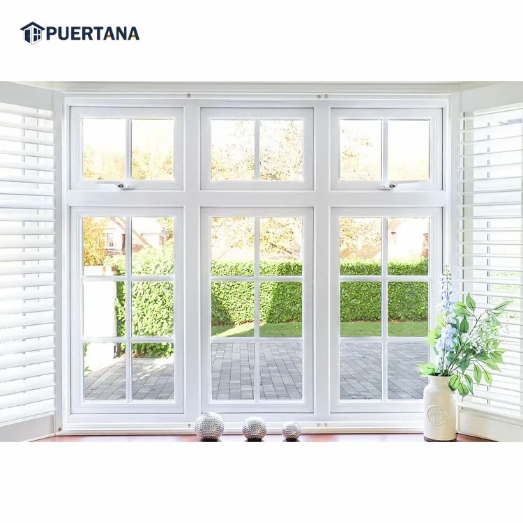 Plastic Windows Vinyl Windows Pvc Upvc Casement Window Windows Doors USA