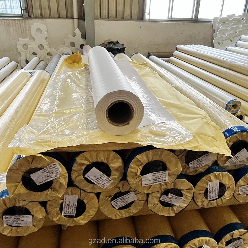 6oz / 200gsm hot/cold laminated PVC frontlit flex banner, backlit/mesh/tarpaulin/blockout banner