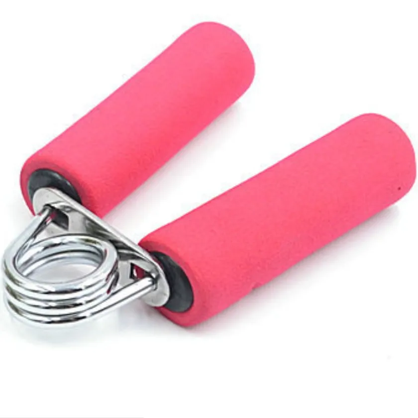 popular color heavy duty spring hand wrist training gripper