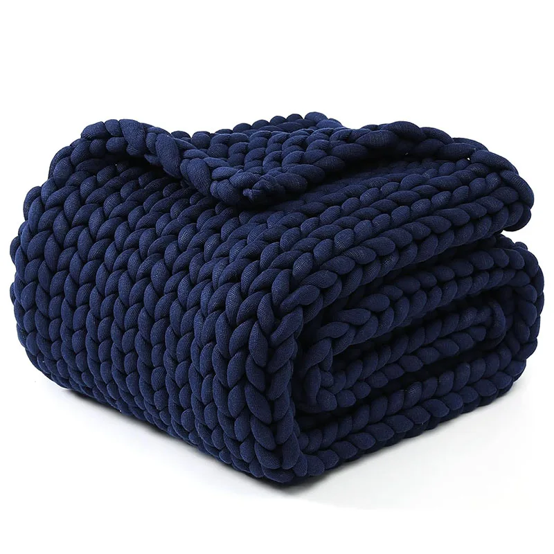 Объемная толстая пряжа для вязания рук большая супер мягкая Толстая пушистая из синели полиэстера одеяла подушки домашнего декора