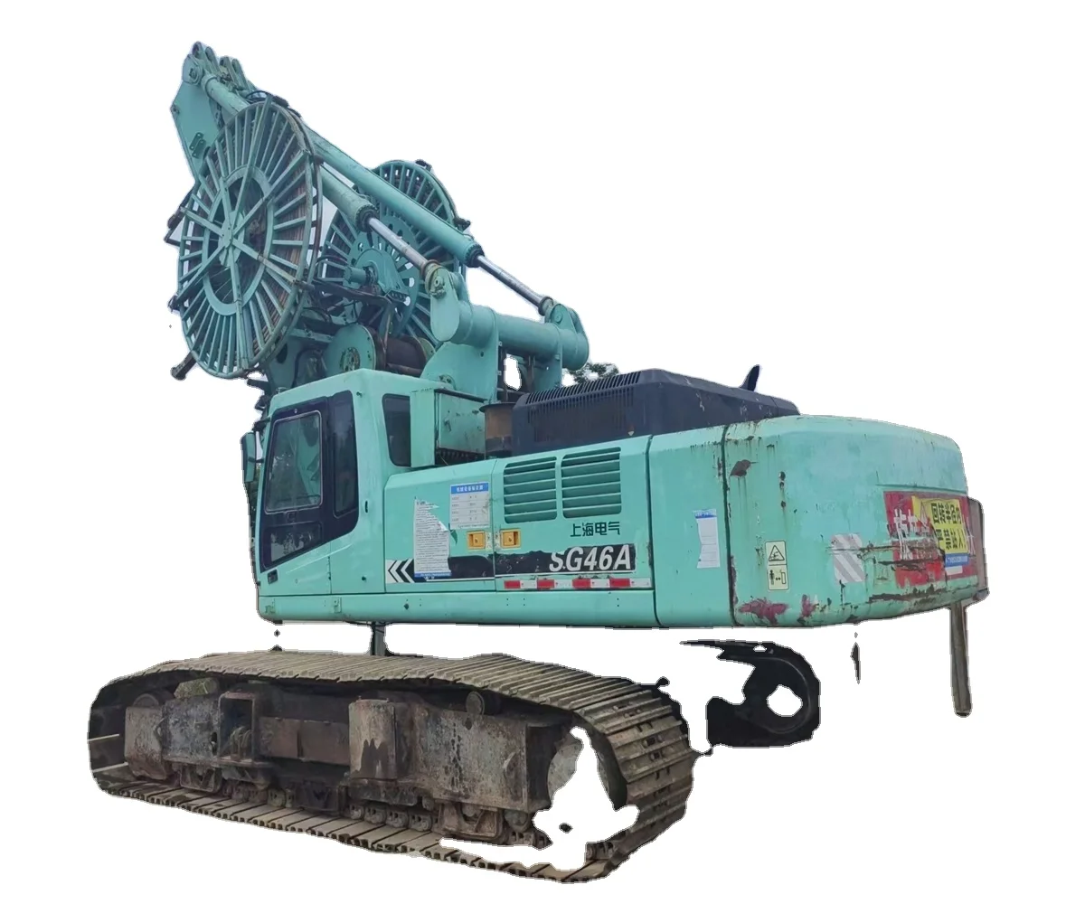 Used JINT SG40A Hydraulic Diaphragm Grab Wall Shanghai Jintai Sg35A Sg40A Sg46A SG46C SG50C SG60c Sg60A Sg70 Sg80 Sg90 Grabs