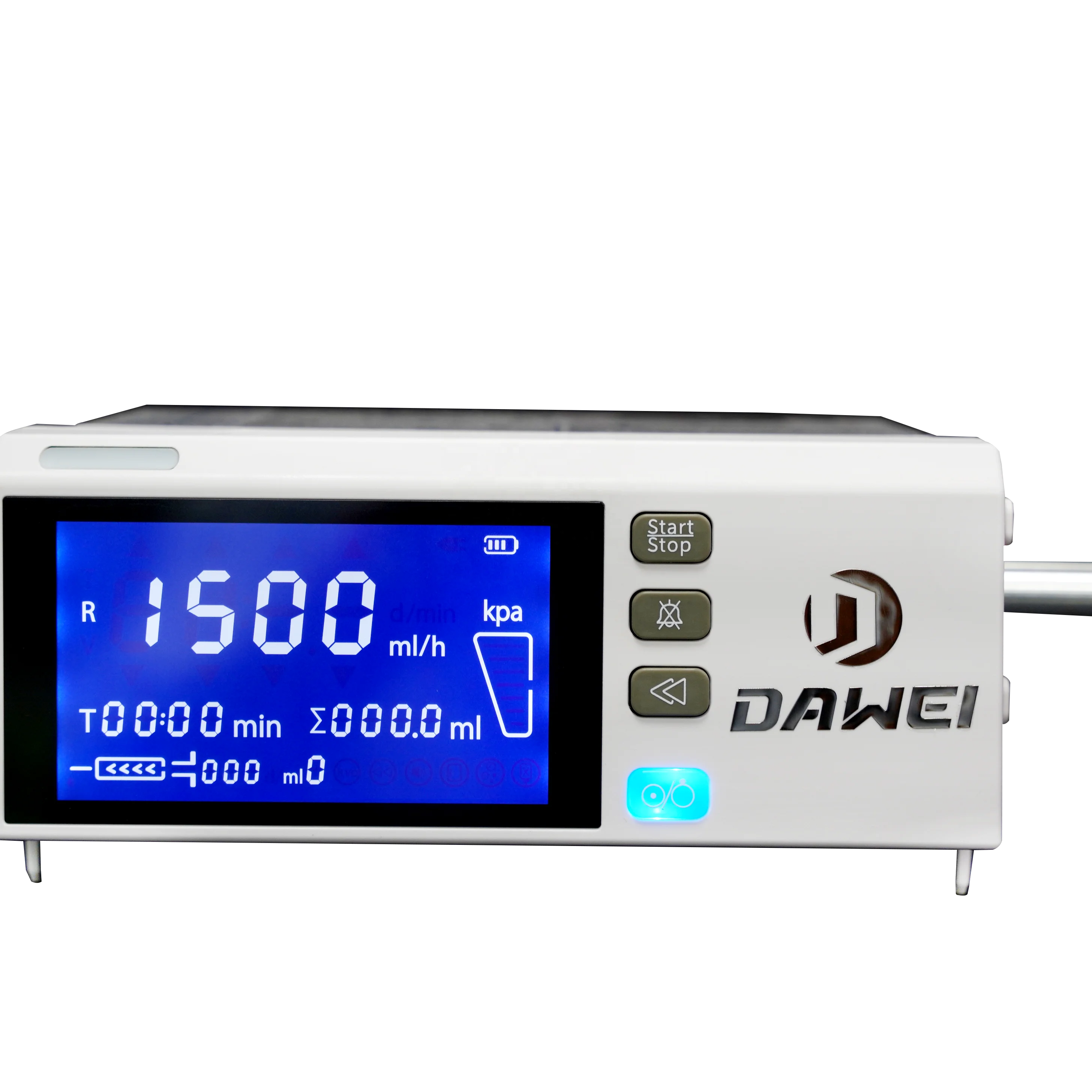 Dawei Veterinary Portable Infusion Pump Animal Vet Diagnosis Device iv Fluid