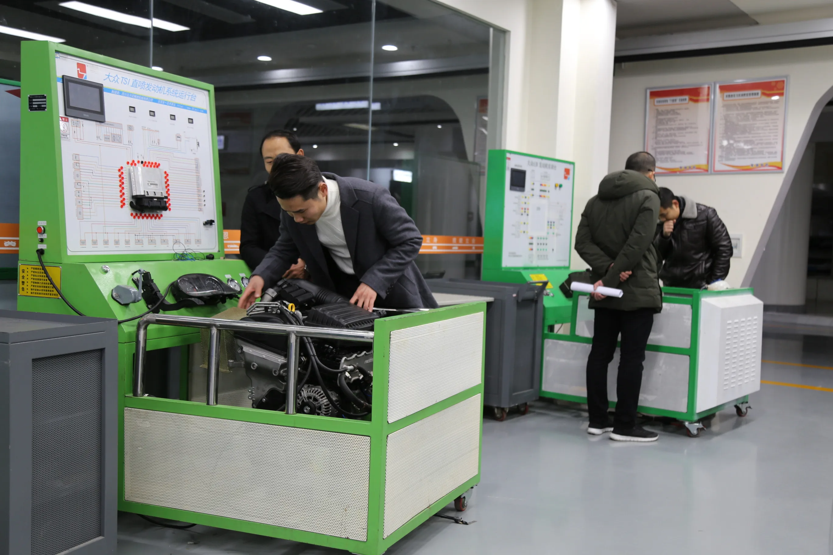 CAN BUS Network System training teach equipment