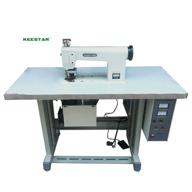Высокоскоростная ультразвуковая машина Keestar 60D для полипропиленового плетеного пакета, сварного шва с открытым верхом