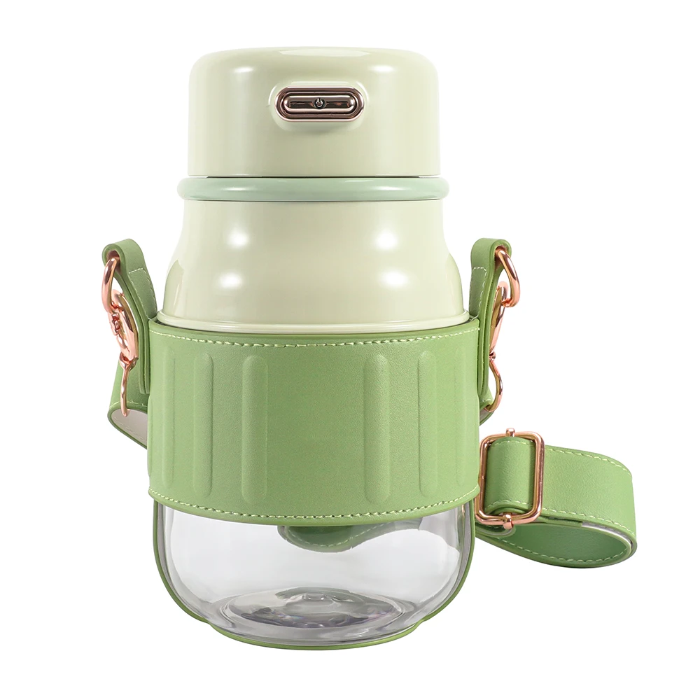 Lemon Orange Juice Blender Electric Portable Juicer Bottle Mixer USB Portable Smoothie Blender