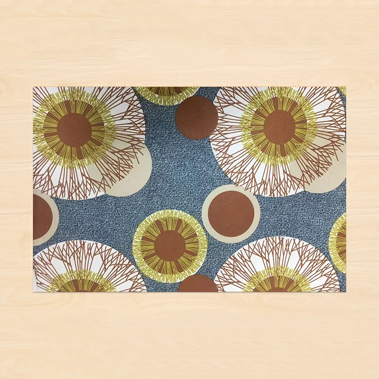 Kids Bedroom Bohemian Rug Oriental Boho Door Mat Bath Mats Bathroom Children Grey PVC Rugs