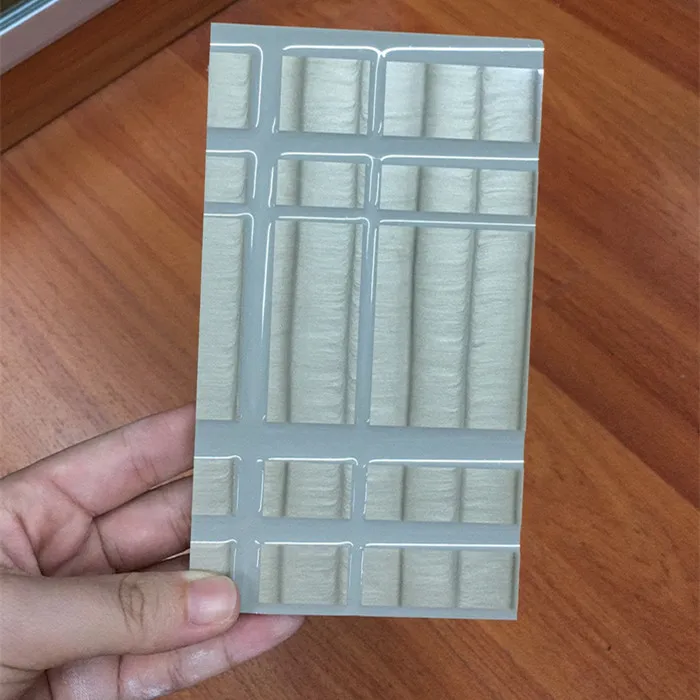 Luxury Interior Wood Design Acrylic Sliding Closet Door Panel