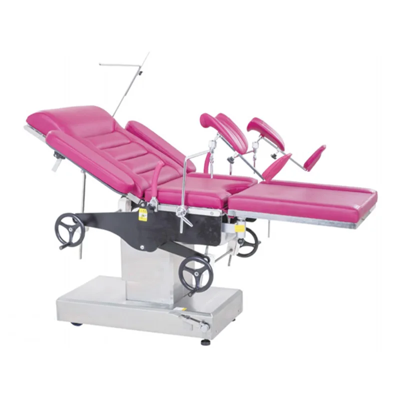 Medical Hydraulic Surgical Operation Delivery Beds Hospital Gynecological Tables