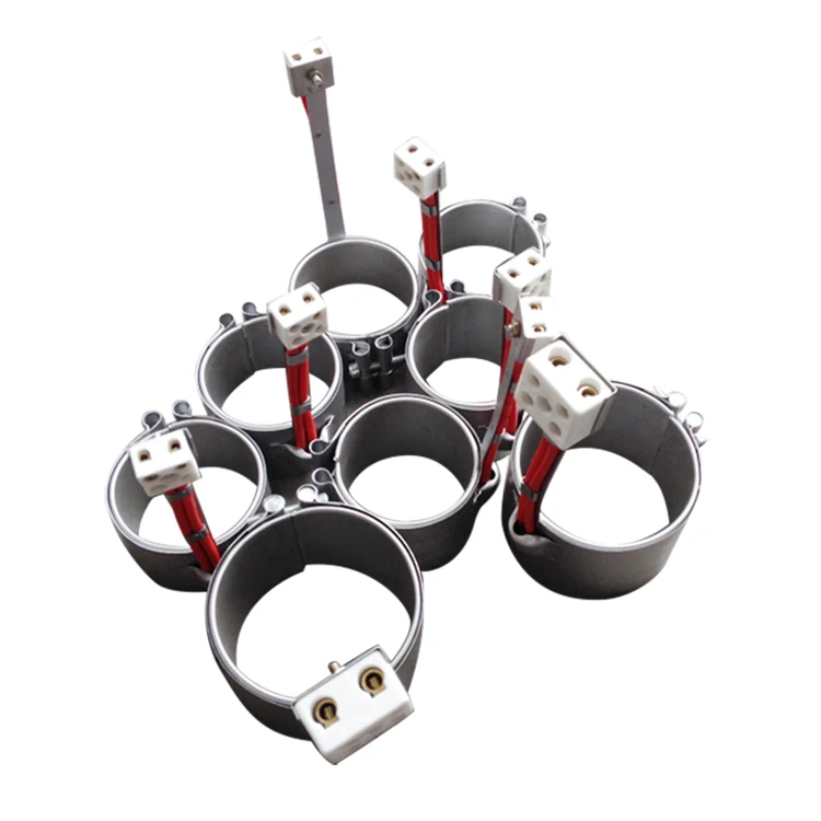 12v 24v flat electric mica flat heater for Sealing machine