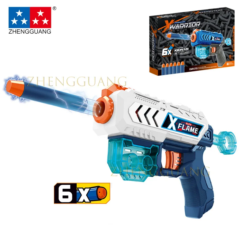 Zhengguang дешевая цена пластиковые пули из пенопласта игрушечный пистолет мягкие для дротиков детей