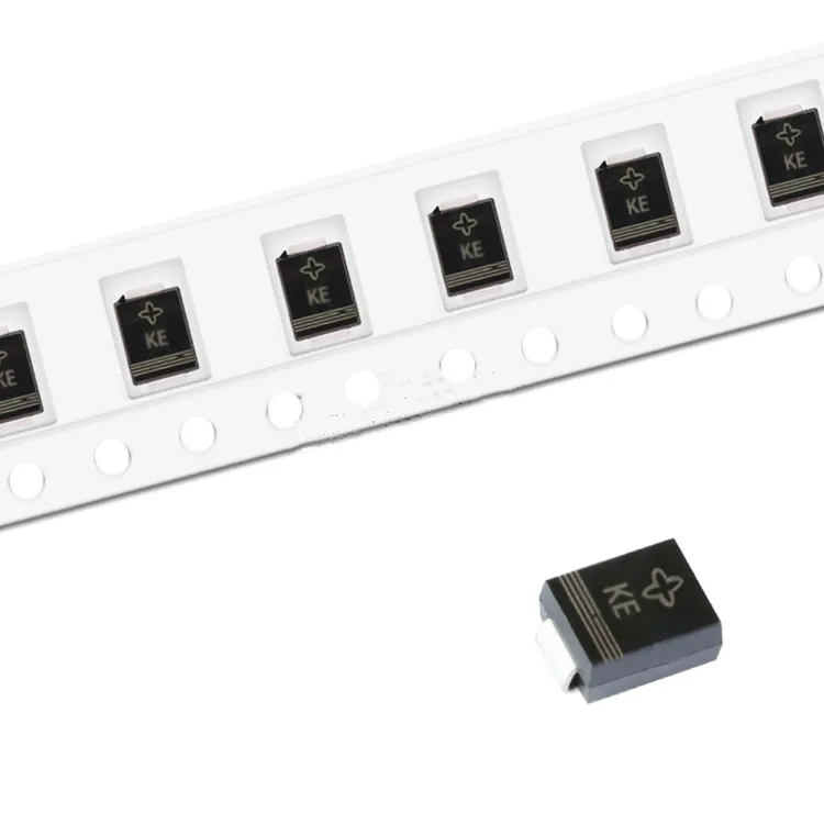 SMBJ17A LR TVS Diode 17v 21.8A SMB DO-214AA Transient ESD Suppressor Uni-Dir Diodes LR 17V SMBJ17A