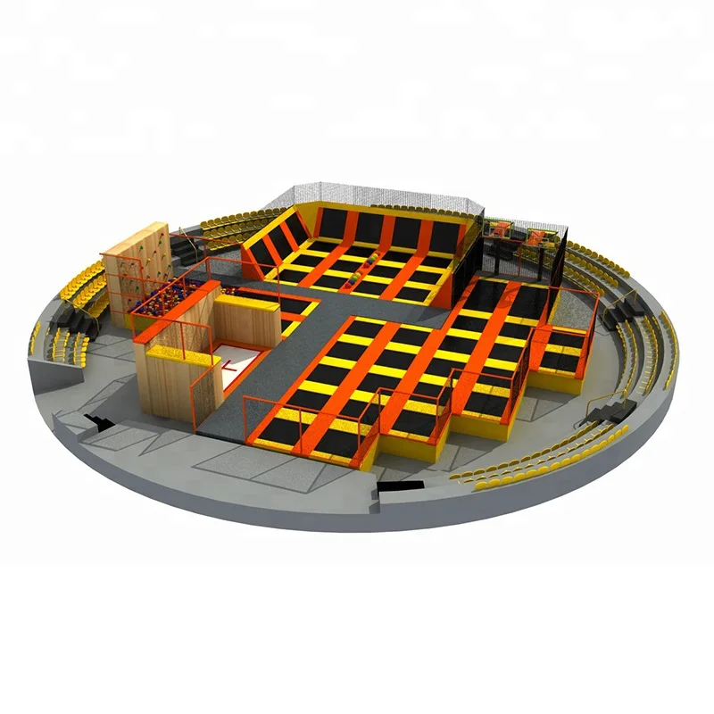 customized kids commercial tranpoline for sale, kid jumping interior trampoline commercial
