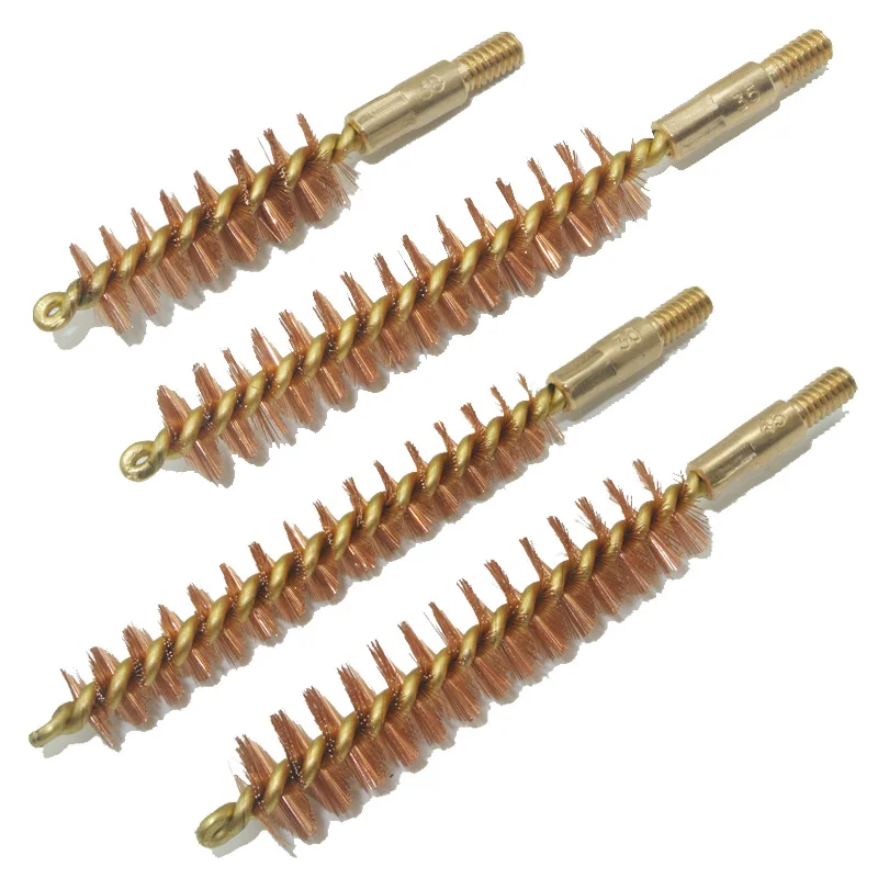 .22cal,.30cal,9mm,12ga Phosphor Bronze Bore Brush,Gun Clean Brush