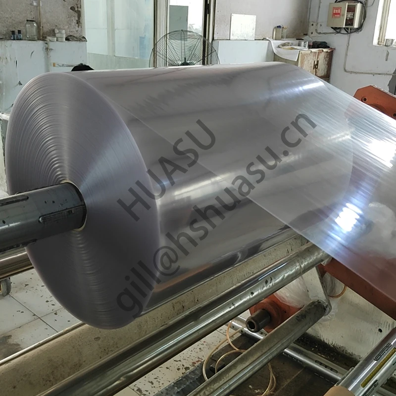 transparent rigid PVC  Plastic sheet roll For Thermoforming and vacuum forming